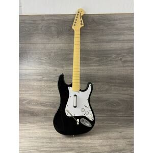 Harmonix Wireless PS3 Rock Band Fender Stratocaster Guitar 822151 No Dongle